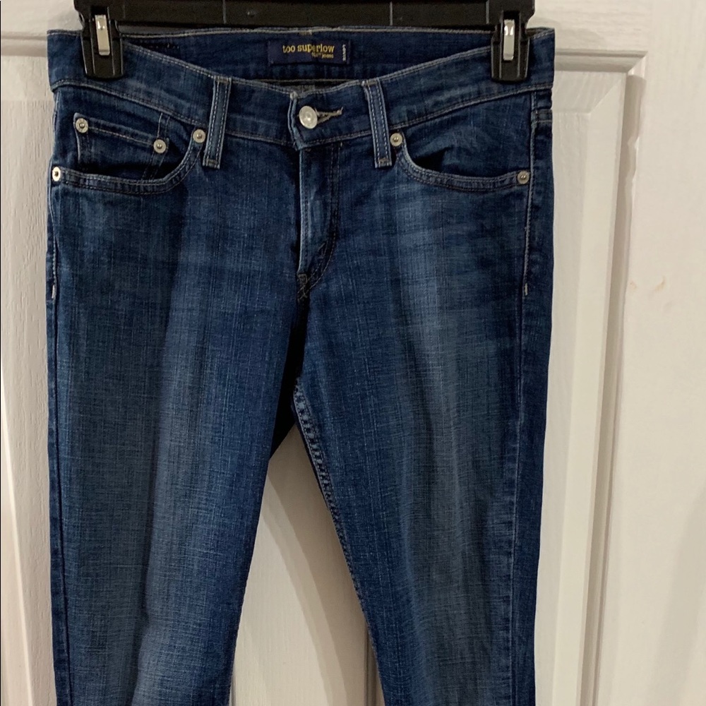 Levi’s Too Superlow 524 Jeans
